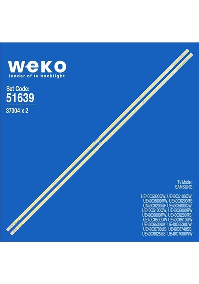 Samsung Ue40c6530uw 40'' İnç 2 Adet Tv Led Bar Tvnizi Açıp İçindeki Led Barla Birebir Aynısı Olduğunu Görmeden Almayınız. Sonrasında İade Almamaktayız. Gri Samsung Ue40c6530uw 40'' İnç 2 Adet Tv Led Bar Tvnizi Açıp İçindeki Led Barla Birebir Aynısı Olduğunu Görmeden Almayınız. Sonrasında İade Almamaktayız. Gri
