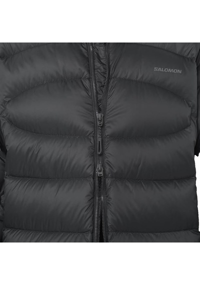 Salomon Salomon Outline Novelty Down Kadın Siyah Outdoor Ceketi 27180 Siyah