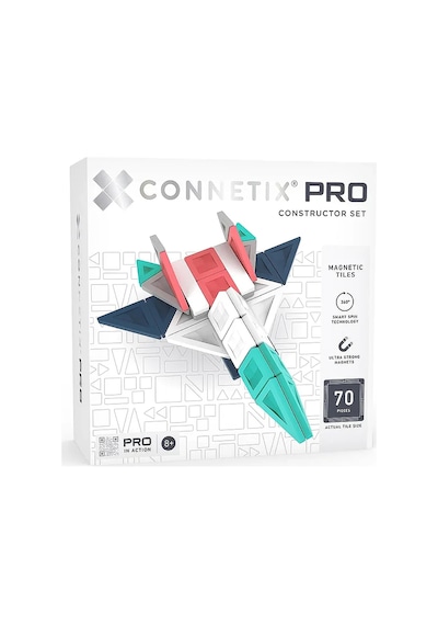 Connetix Pro Constructor Set Manyetik Bloklar - 70 Parça