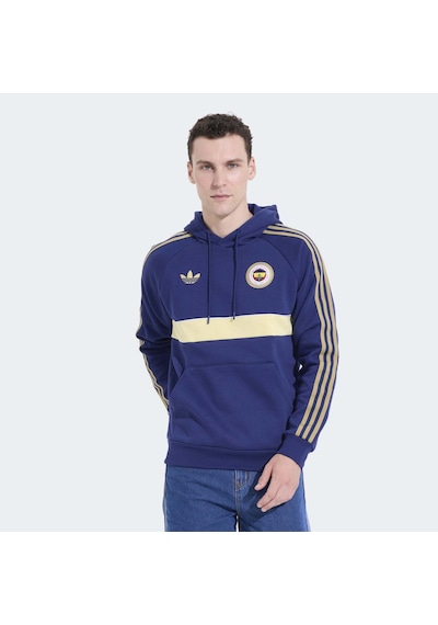 Dkblue Adidas Fenerbahçe Erkek Futbol Sweatshirt Hz1021 Koyu Mavi