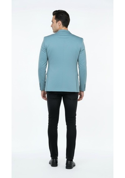 Plus Scorpion Erkek Mono Yaka Tek Düğmeli Çift Yırtmaçlı Blazer Ceket Premium Dokuma Kumaş, 8 Renk Mint Plus Scorpion Erkek Mono Yaka Tek Düğmeli Çift Yırtmaçlı Blazer Ceket Premium Dokuma Kumaş, 8 Renk Mint