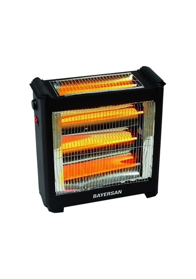 Bayersan 3003 Şömine Görünümlü Elektrikli Isıtıcı Soba - 2400w