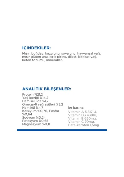 Hill's Hills Orta Irk Kuzu Etli Yetişkin Köpek Maması 12+2 Kg