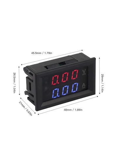 Ic278b Dijital Volt-ampermetre Dc 0-100v 0-10a
