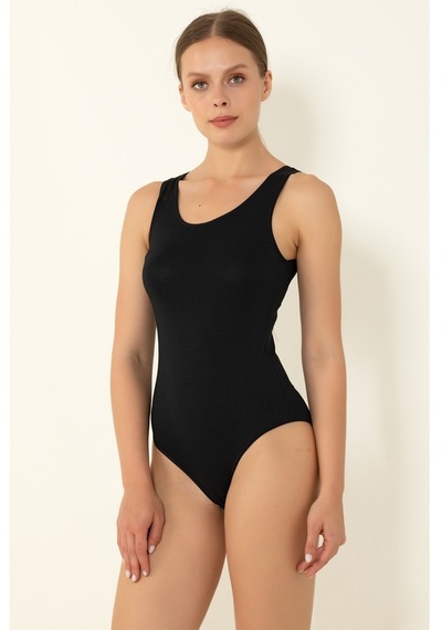 Miorre Modal Kalın Askılı Çıtçıtlı Body