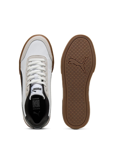 Puma Court Ever 407186-02 Unisex Spor Ayakkabı Beyaz