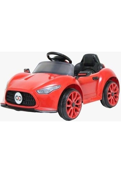 Cool Motors 12v Classy Akülü Araba Kırmızı - Tek Kişilik