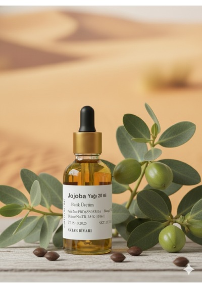 Aktar Diyarı Jojoba Yağı 20 ML