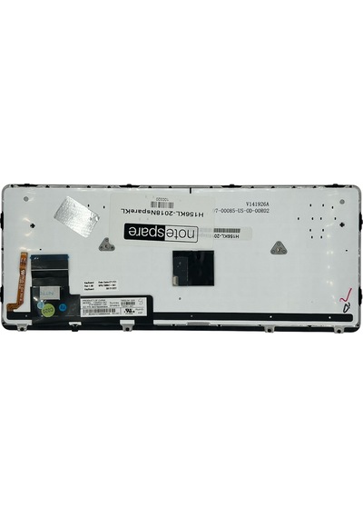 Hp Uyumlu Elitebook 820 G2 M3m28ec , 820 G2 M3m29ec , 820 G2 M3m32ec Işıklı Klavye Siyah Tr