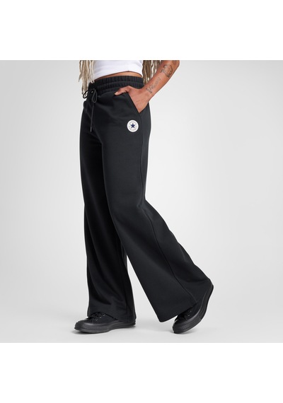 Converse Classic Loose Fit Kadın Siyah Eşofman Altı