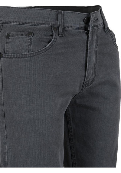 Modarar Erkek Kot Pantolon Normal Kesim Gri Renk Rar01437