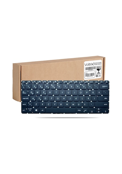 Asus X409fa-ek036 Uyumlu Notebook Klavye - Siyah Tr
