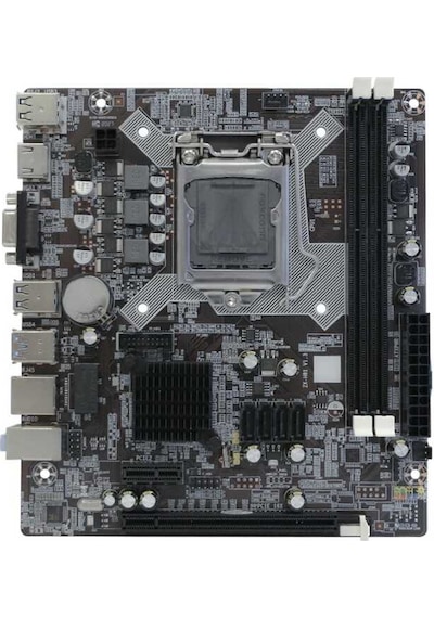 Turbox Workteam H81 M.2 Sata Ddr3 1600mhz Usb 2.0 Vga Hdmi Ses G.lan 1150p 4.gen Anakart