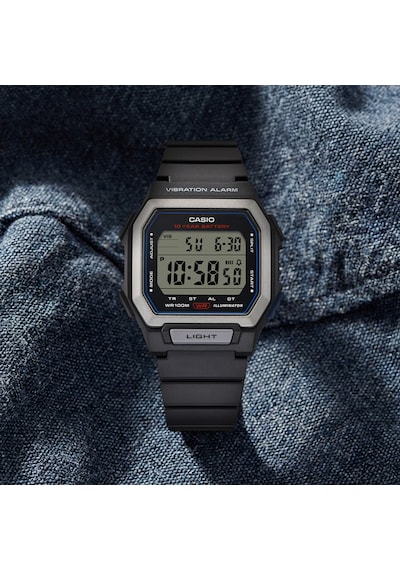 Casio W-738h-1avdf Kol Saati Siyah