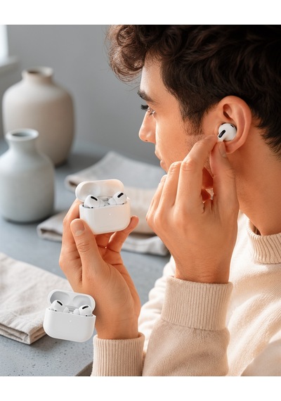 Kulak İçi Bluetooth 5.0 Uzun Pil Model Uczzzaırrpodsprooo2-1 Belirtilmemiş