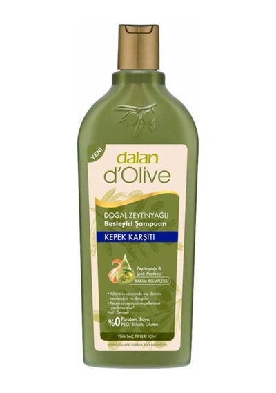 D Olive Kepeğe Karşı Şampuan 400ml 1 Adet
