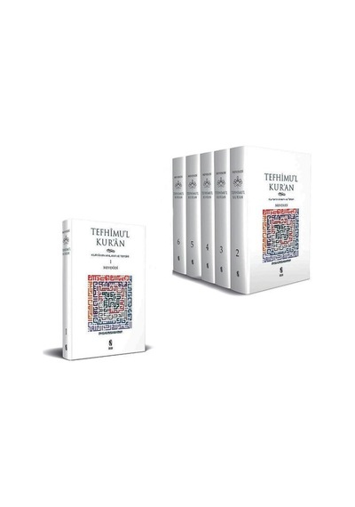 Tefhimu L Kur An - Kur An In Anlamı Ve Tefsiri Küçük Boy 6 Cilt Takım Diğer