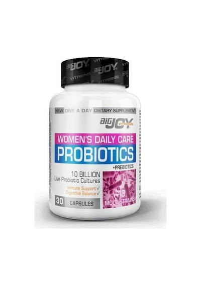 Vitamins Probiotics For Women 30 Kapsül