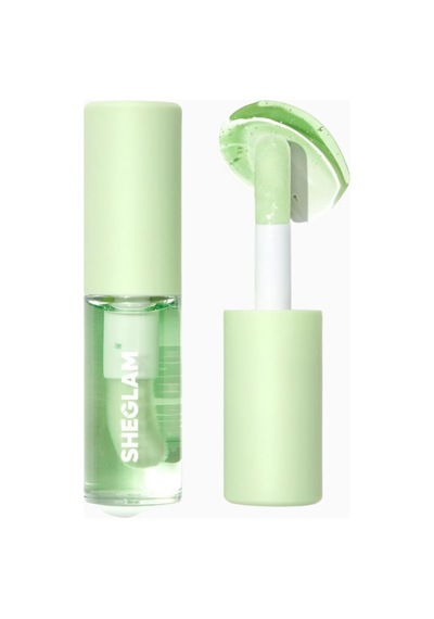 Sheglam Jelly Wow Dudak Yağı,green Apple Envy, Nemlendirici & Parlak Dudak Parlatıcıları Yeşil
