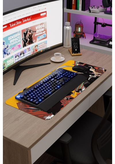 Bleach Anime V3 - 70x30 Xl Gaming Kauçuk Kaymaz Taban Mouse Pad Fare Altlığı