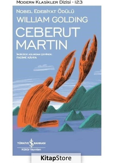 Kitapstore Ceberut Martin / William Golding