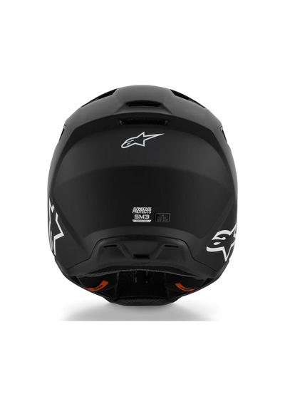Alpinestars Sm3 Off-Road Cross Kaskı Mat Siyah