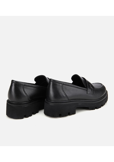 Hotiç Kadın Deri Siyah Yumuşak Dokulu Günlük Loafer 01ayh313620a100 Siyah