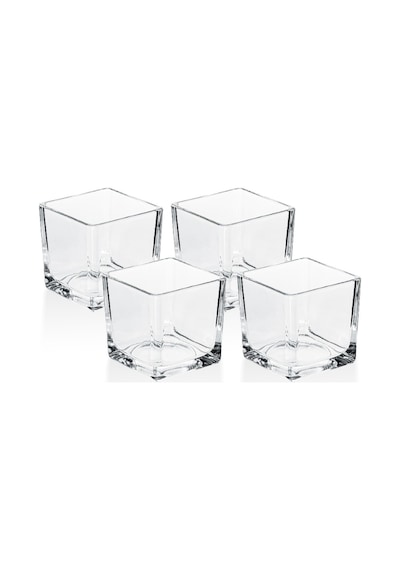 Sigma Glass Viyana Hd4 Kare Kase 400 Cc 4'lü Çok Renkli