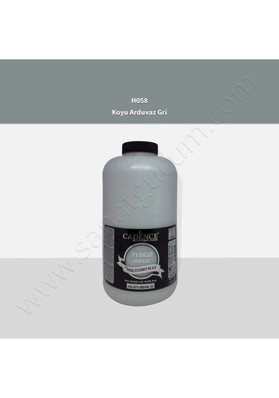 Cadence Hibrit Multisurface Hybrid 2 L H058 Koyu Arduvaz Gri