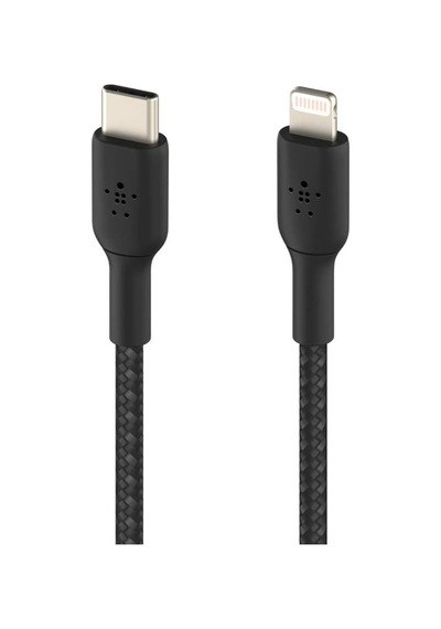 Belkin Örgülü Usb-c - Lightning Kablosu Hızlı Şarj Kablosu Hızl