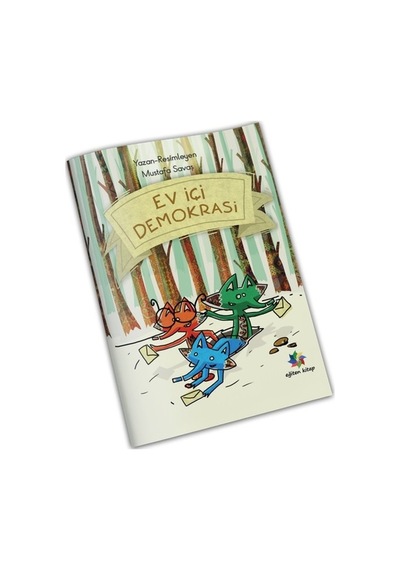 Ev İçi Demokrasi - Mustafa Savaş - Eğiten Kitap