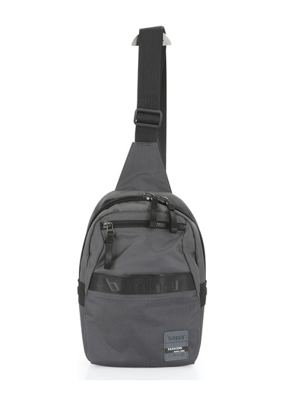 Baggaj Cs24167 Çapraz Sırt Çantası Grey