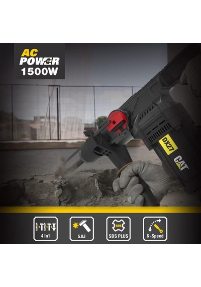Dx27 1500watt 5.0j 32mm Profesyonel Sds-plus Kırıcı/delici