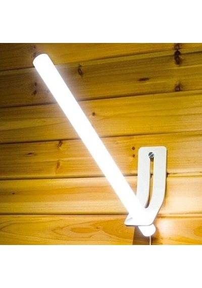 430411 Standlı Usb Led 20" Kısılabilir Gece Okuma Masa Lambası .