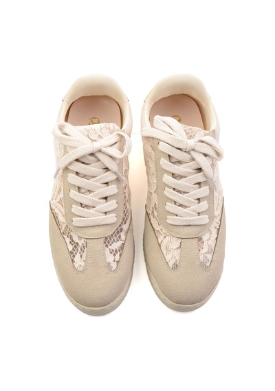 Bambi Bej Kadın Sneaker K01646000322