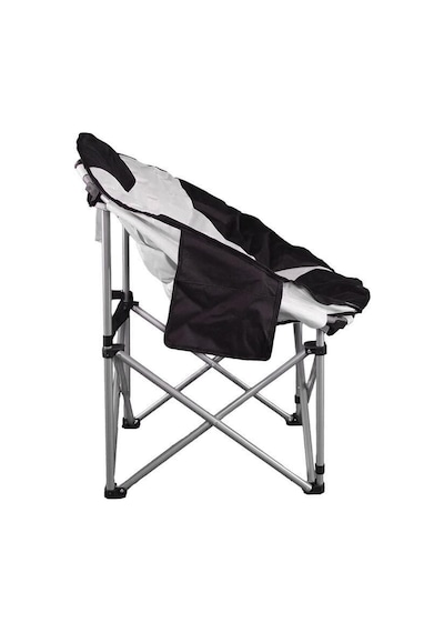 Madfox Moonchair Deluxe Katlanır Kamp Sandalyesi Siyah