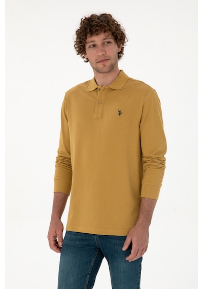 U.s. Polo Assn. Erkek Sweatshirt 50307688-vr235 Yag Yesılı
