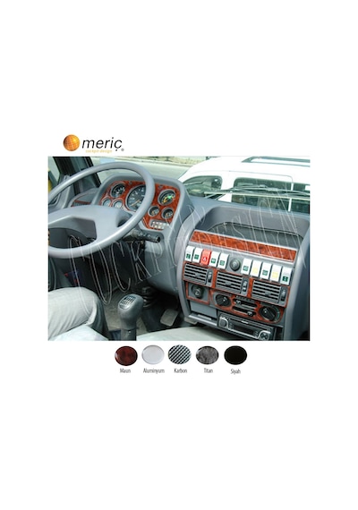 Meriç Bmc Profesyonel Ön Torpido Kaplama 7 Parça 2007-› (530157760)