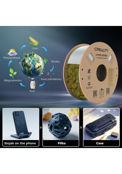 Creality Pla Filament Hyper 3d Yazıcı Filamenti 1,75 Mm 12 Kg: Yüksek Hızlı Pla 30-600 Mm/s, Boyutsal Doğruluk +/- 0,02 Mm, Çoğu 3d Yazıcı İçin, 12 Beyaz Pla Creality Pla Filament Hyper 3d Yazıcı Filamenti 1,75 Mm 12 Kg: Yüksek Hızlı Pla 30-600 Mm/s, Boyutsal Doğruluk +/- 0,02 Mm, Çoğu 3d Yazıcı İçin, 12 Beyaz Pla