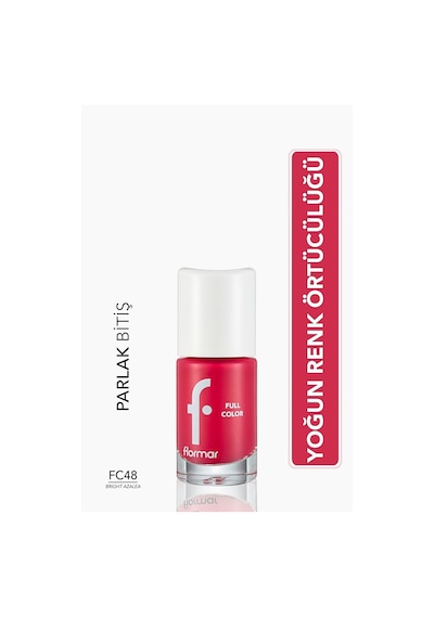 Flormar Oje - Full Color Nail Enamel Fc48 Bright Azalea 34000014-fc48