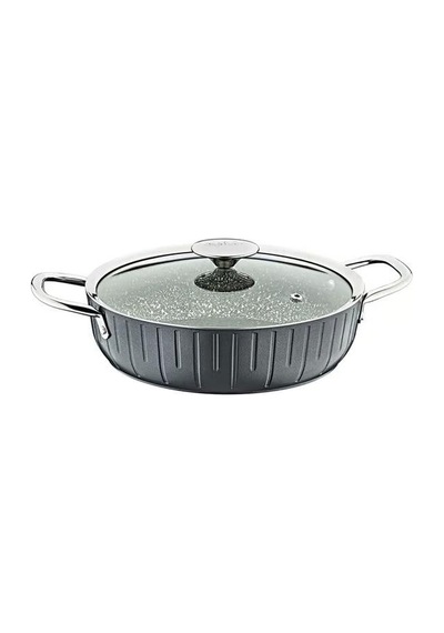 Oms 26cm Colonna Granit Karnıyarık Gri