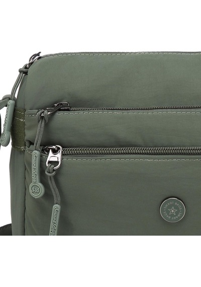 Smart Bags Mikro Poly Kumaş Postacı Kadın Çantası 1006 Haki