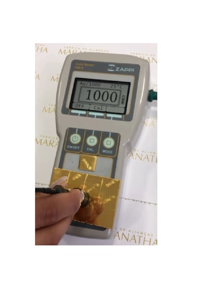 Gm-9 Altın Ayar Ölçüm Cihazı 960-1000k