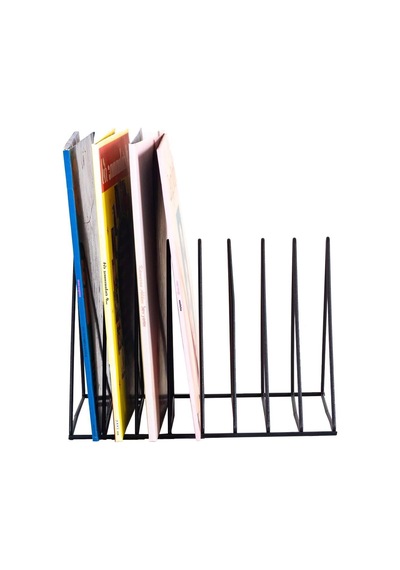 Masa Üstü Kitaplık,dergilik,gazetelik Düzenleyici Organizer Siyah 21 X 30