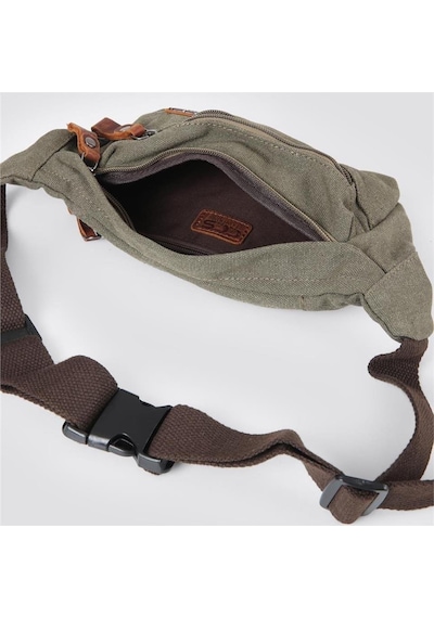 Ççs 31516 Sport Kanvas Bel Çantası Yeşil Yeşil