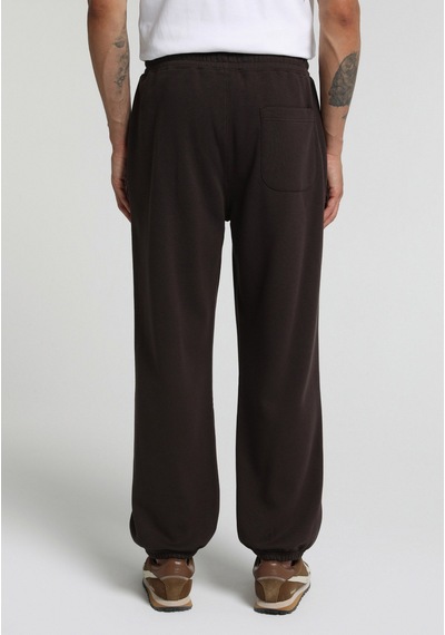 Colin's Colins Relaxed Fit Orta Bel Düz Erkek Kahverengi Eşofman Altı Cl1076436 Q1.v2 Dbr Koyu Kahverengi