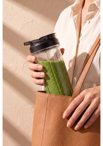 Blendfit Go Personal Kişisel Smoothie Blender Çift Hazne Kırmızı 600ml & 400m