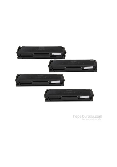 Retech Samsung Mlt-D111s Toner Uyumlu Yazıcı Kartuş 4 Lü Ekonomik
