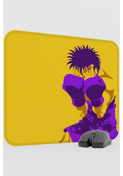 Hajime No Ippo Anime V3 - 48x40 Xl Gaming Kauçuk Kaymaz Taban Mouse Pad Fare Altlığı