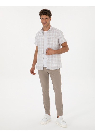 Pierre Cardin Erkek Gömlek Kısa Kollu 50307167-vr197 Diğer